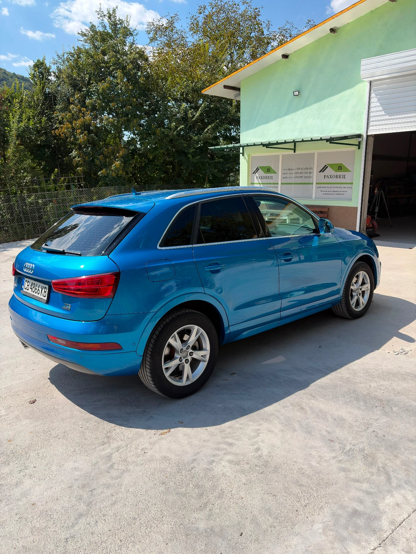 Audi Q3 2.0 TDI Quatro S tronic S Line, снимка 3 - Автомобили и джипове - 55627116