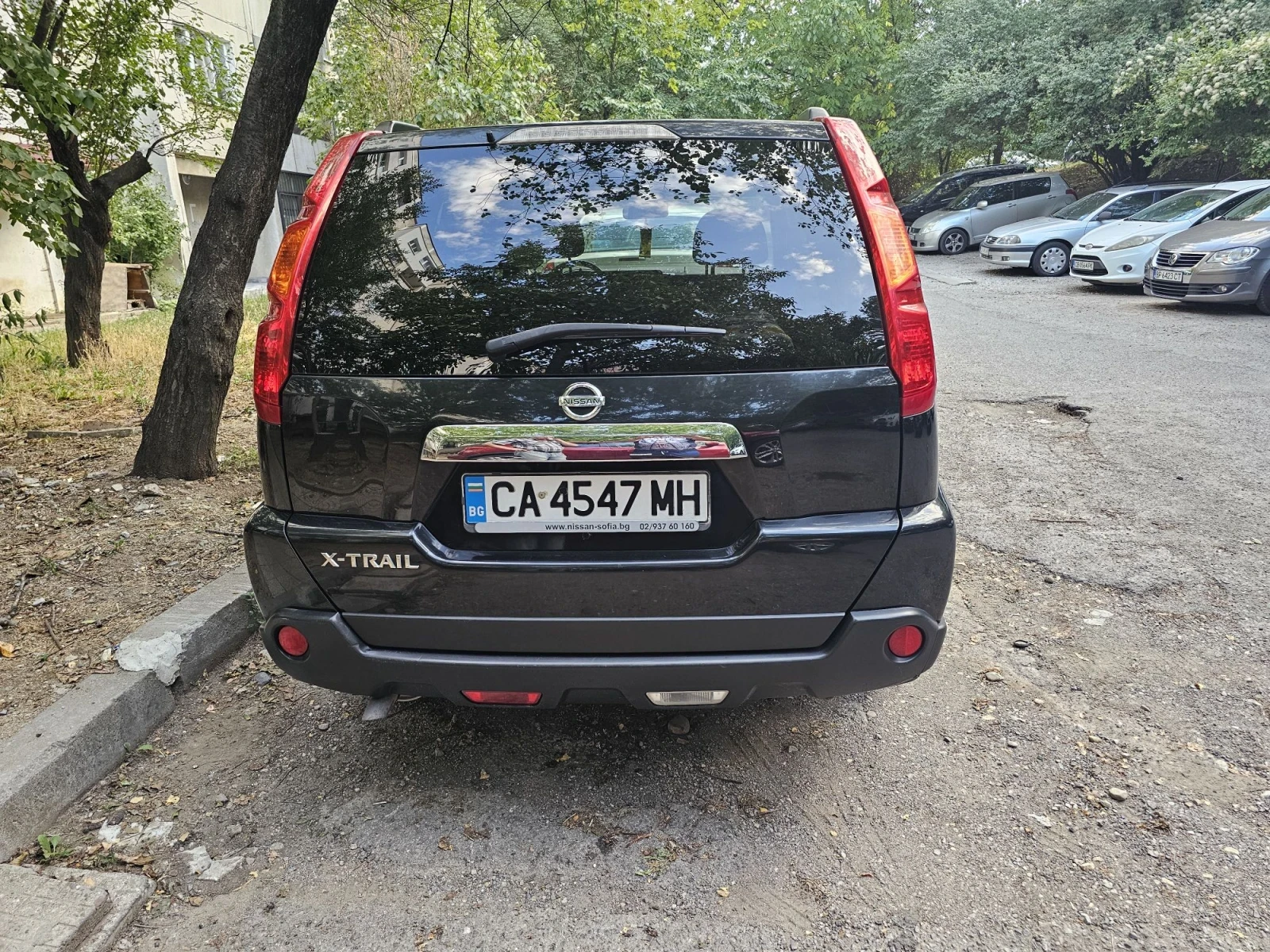 Nissan X-trail, снимка 4 - Автомобили и джипове - 55930253