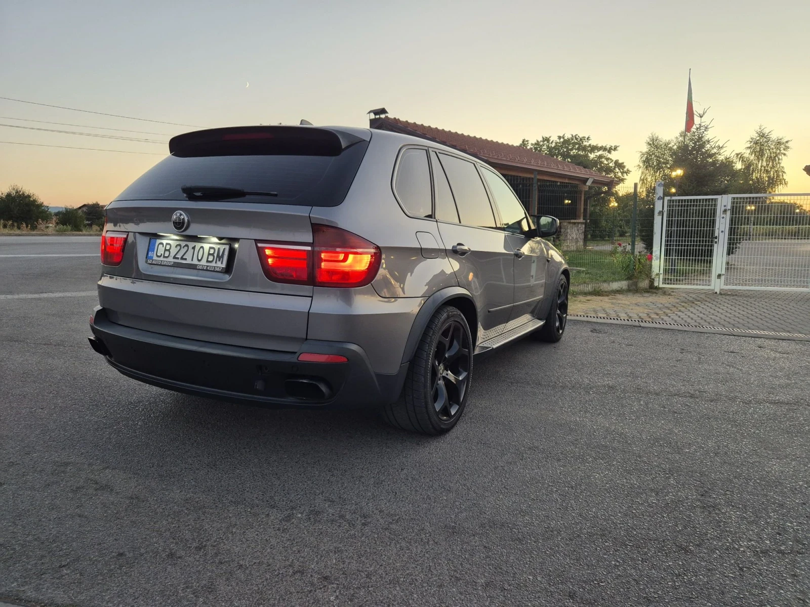 BMW X5 3.0sd 286, снимка 7 - Автомобили и джипове - 56137462