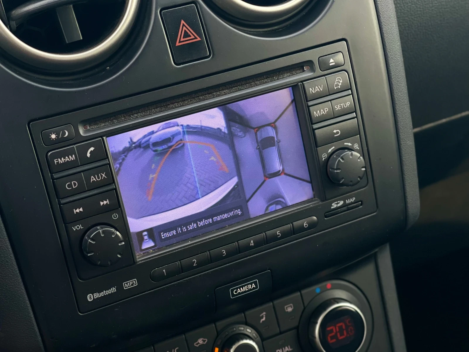 Nissan Qashqai Камери 360, снимка 11 - Автомобили и джипове - 56162746