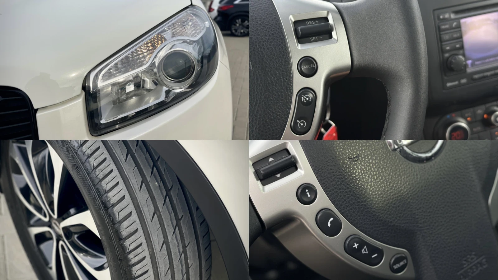 Nissan Qashqai Камери 360, снимка 15 - Автомобили и джипове - 56162746