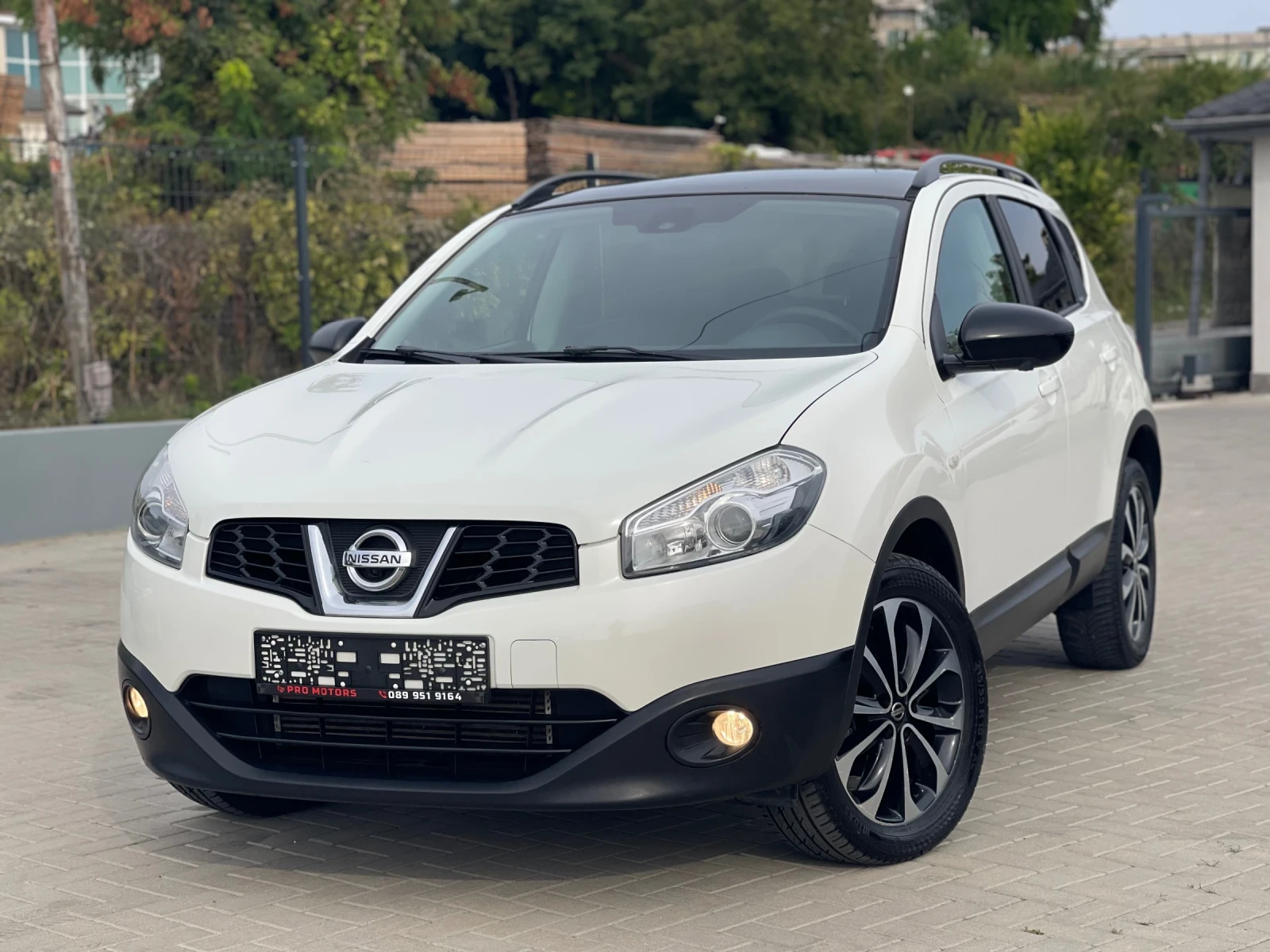 Nissan Qashqai Камери 360