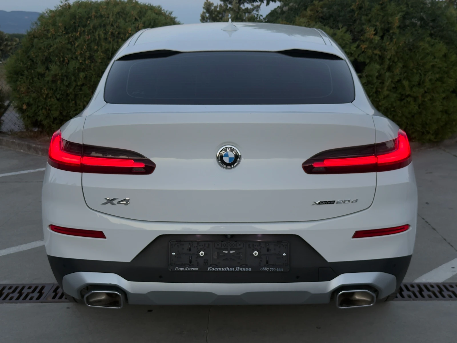 BMW X4 2.0D 4х4/Hybrid/Face/Нави/Камера/Собствен лизинг, снимка 5 - Автомобили и джипове - 56334411