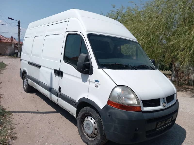 Renault Master 2, 5 двойно макси клима 2броя пресТБИ банка , снимка 2 - Бусове и автобуси - 46468511