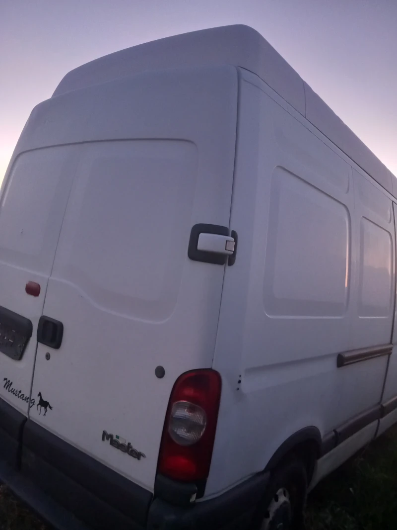 Renault Master 2, 5 двойно макси клима 2броя пресТБИ банка , снимка 12 - Бусове и автобуси - 46468511