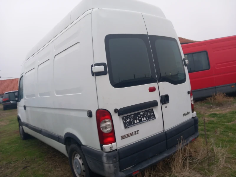 Renault Master 2, 5 двойно макси клима 2броя пресТБИ банка , снимка 10 - Бусове и автобуси - 46468511