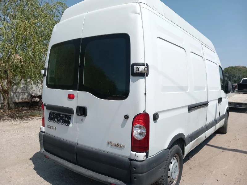 Renault Master 2, 5 двойно макси клима 2броя пресТБИ банка , снимка 4 - Бусове и автобуси - 46468511