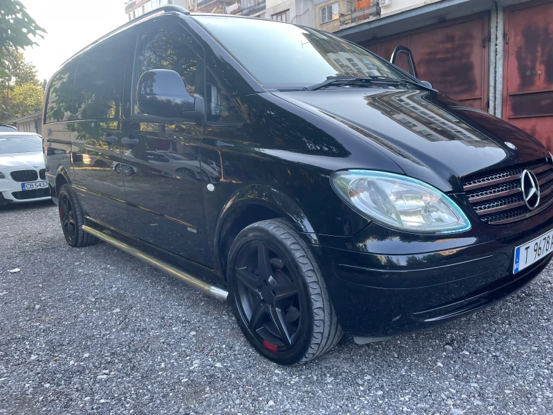 Mercedes-Benz Vito Vito Mixto, снимка 7 - Бусове и автобуси - 48949754