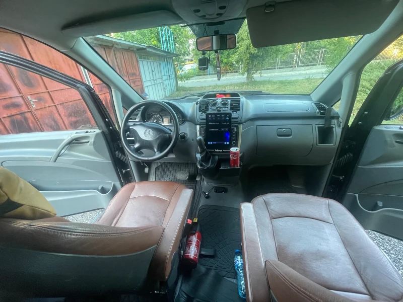 Mercedes-Benz Vito Vito Mixto, снимка 9 - Бусове и автобуси - 48949754