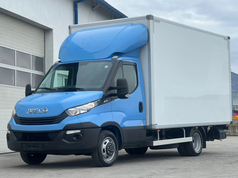 Iveco Daily Двойна гума / Б-категория / Падащ борд / AC, снимка 3 - Бусове и автобуси - 53005881