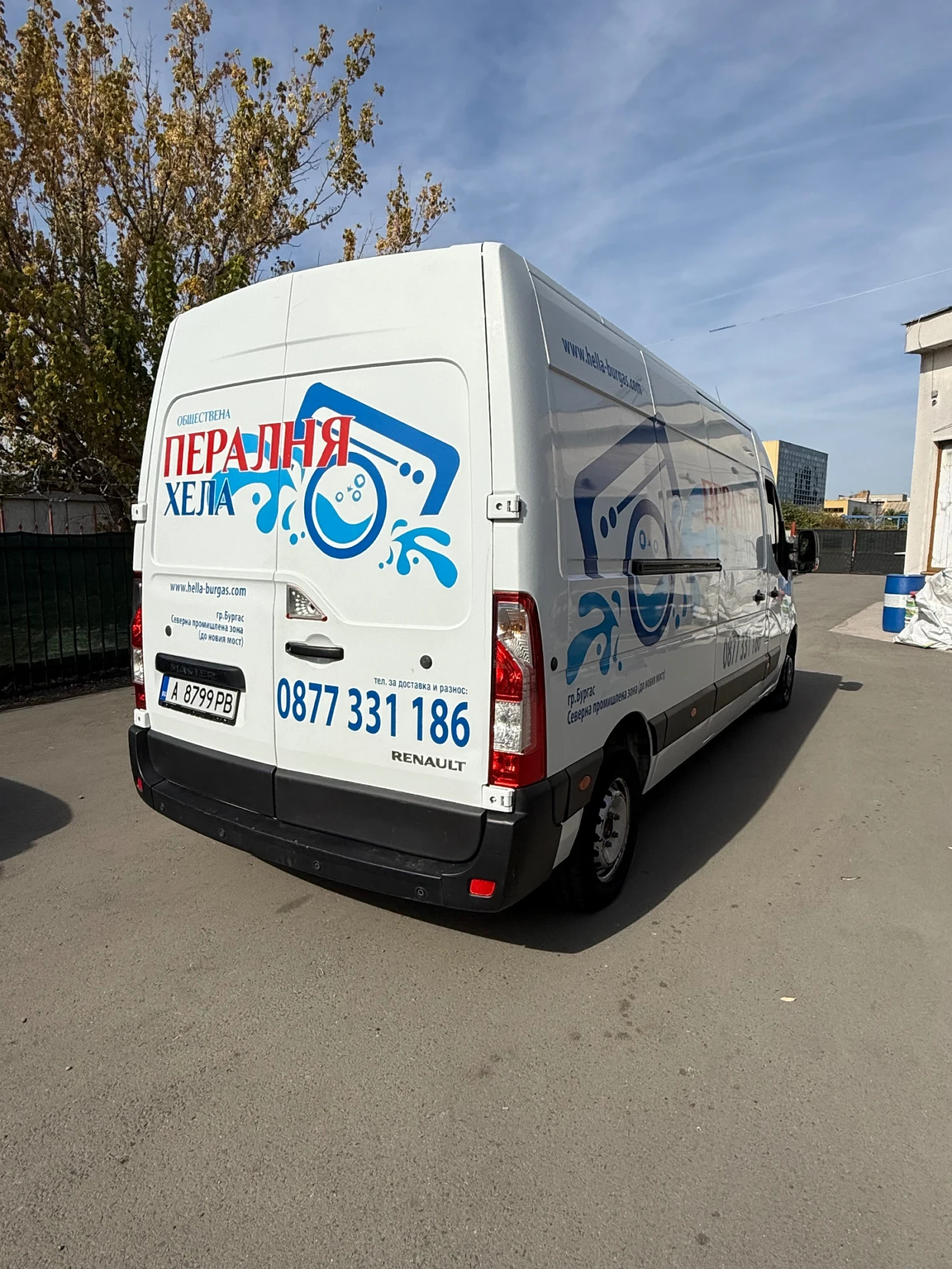 Renault Master L3H3, снимка 6 - Бусове и автобуси - 56412425