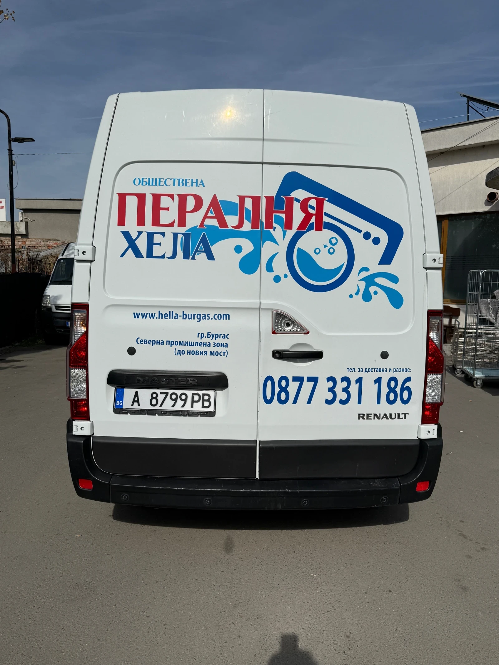 Renault Master L3H3, снимка 4 - Бусове и автобуси - 56412425