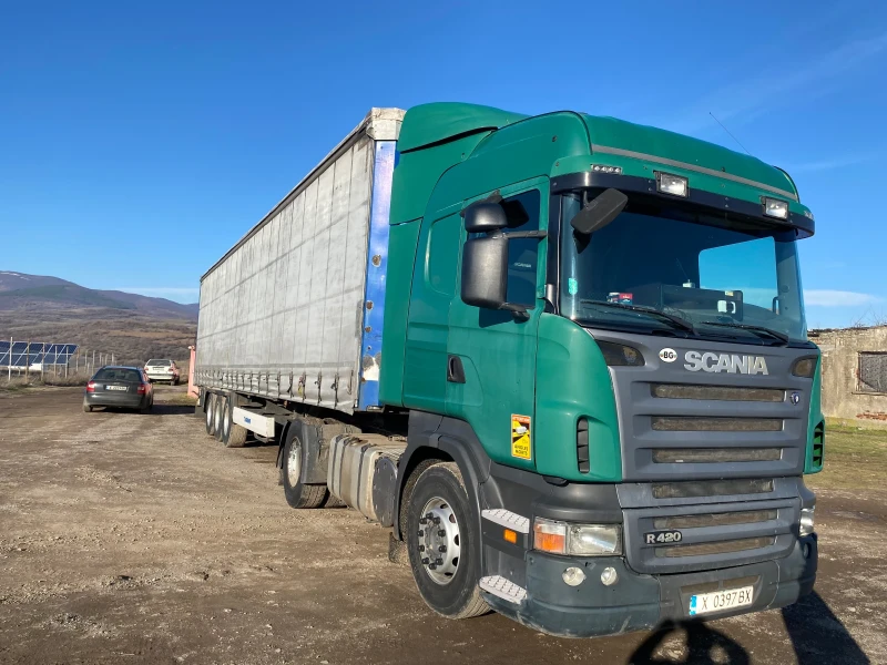 Scania R 420, снимка 2 - Камиони - 48727805