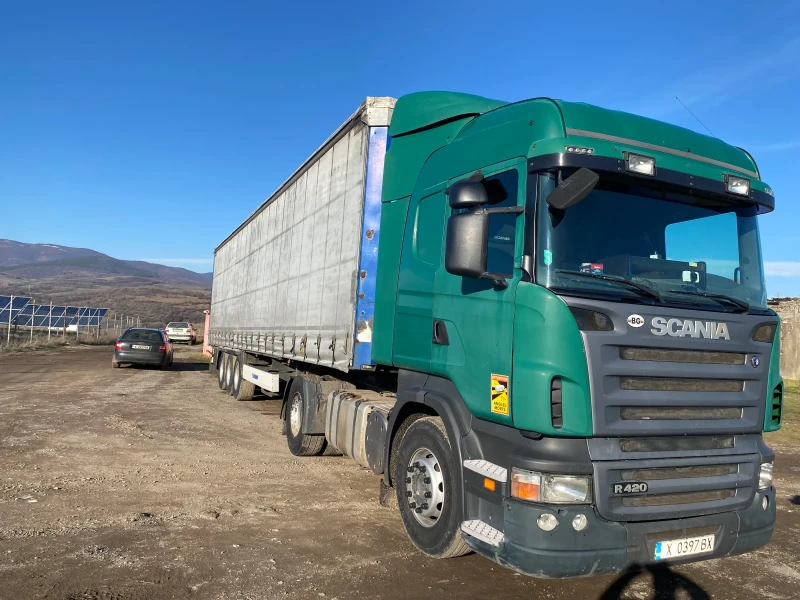 Scania R 420, снимка 1 - Камиони - 48727805