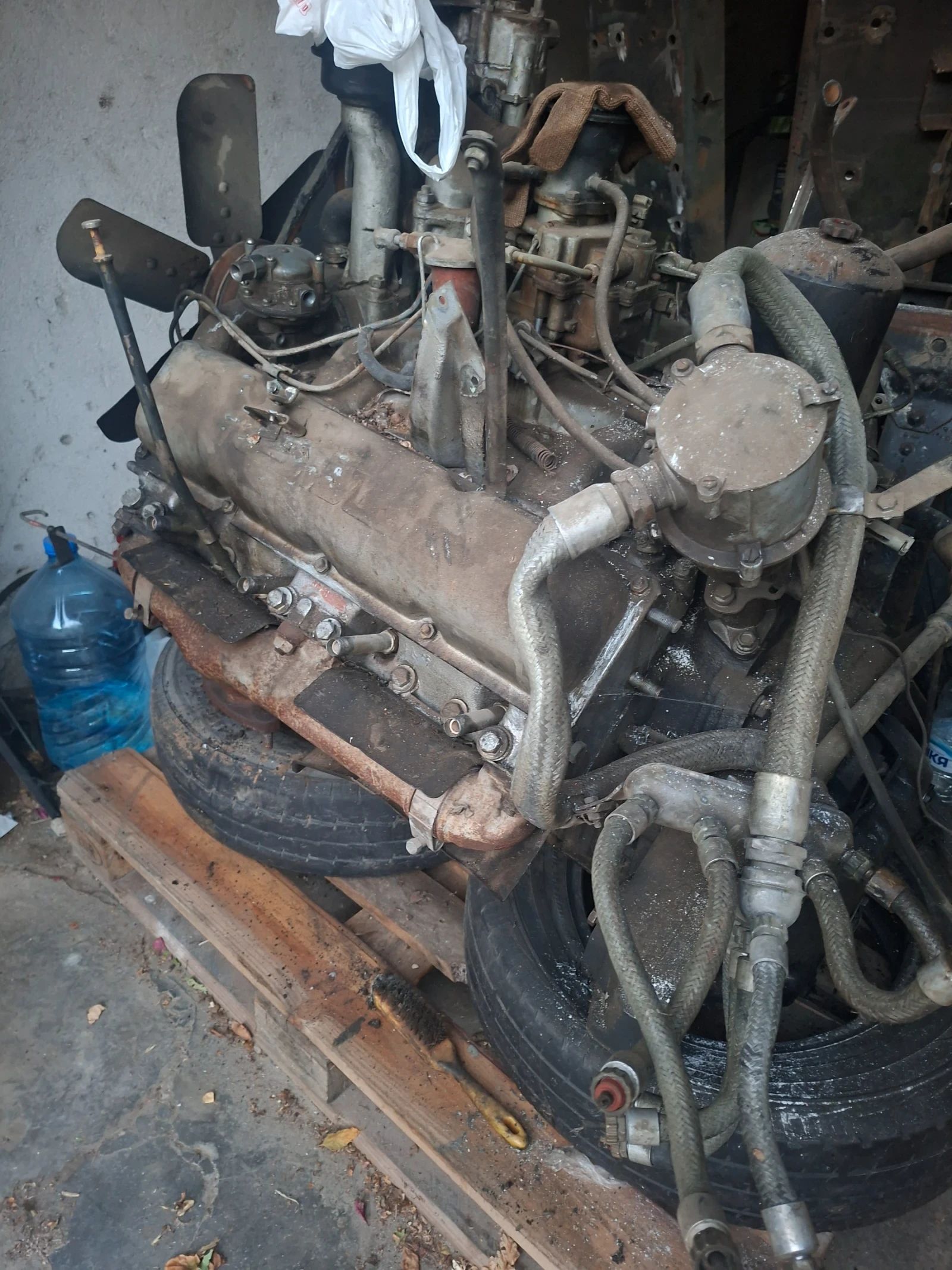 Zil 131 131, снимка 4 - Камиони - 55157817