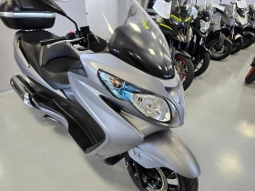 Suzuki Burgman 400ie, ABS, Facelift, Уникат-13000км.!, снимка 11