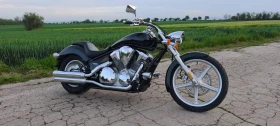 ����� �� �������� �� Honda Sabre VT 1300