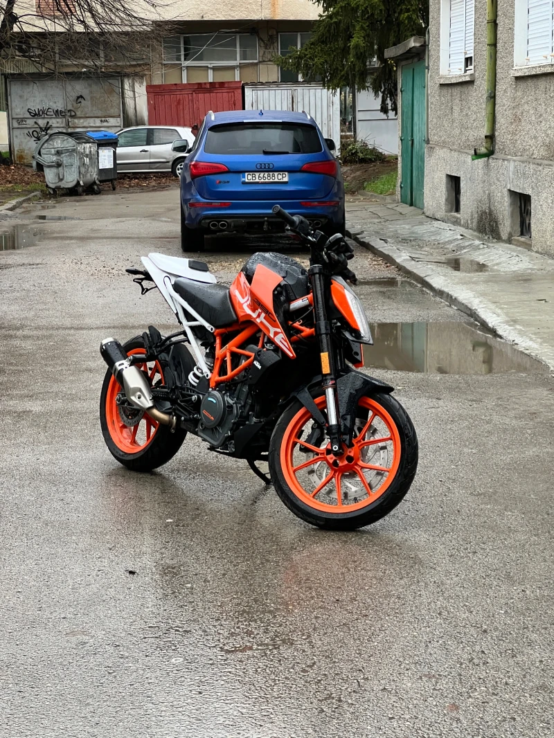 Ktm Duke 390, снимка 1 - Мотоциклети и мототехника - 49487828