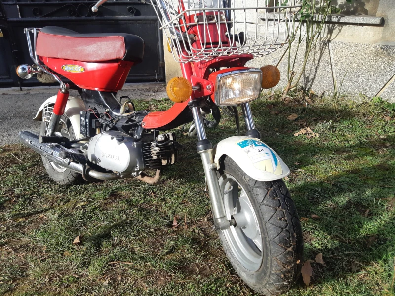 Suzuki Landie 50, снимка 2 - Мотоциклети и мототехника - 51855227