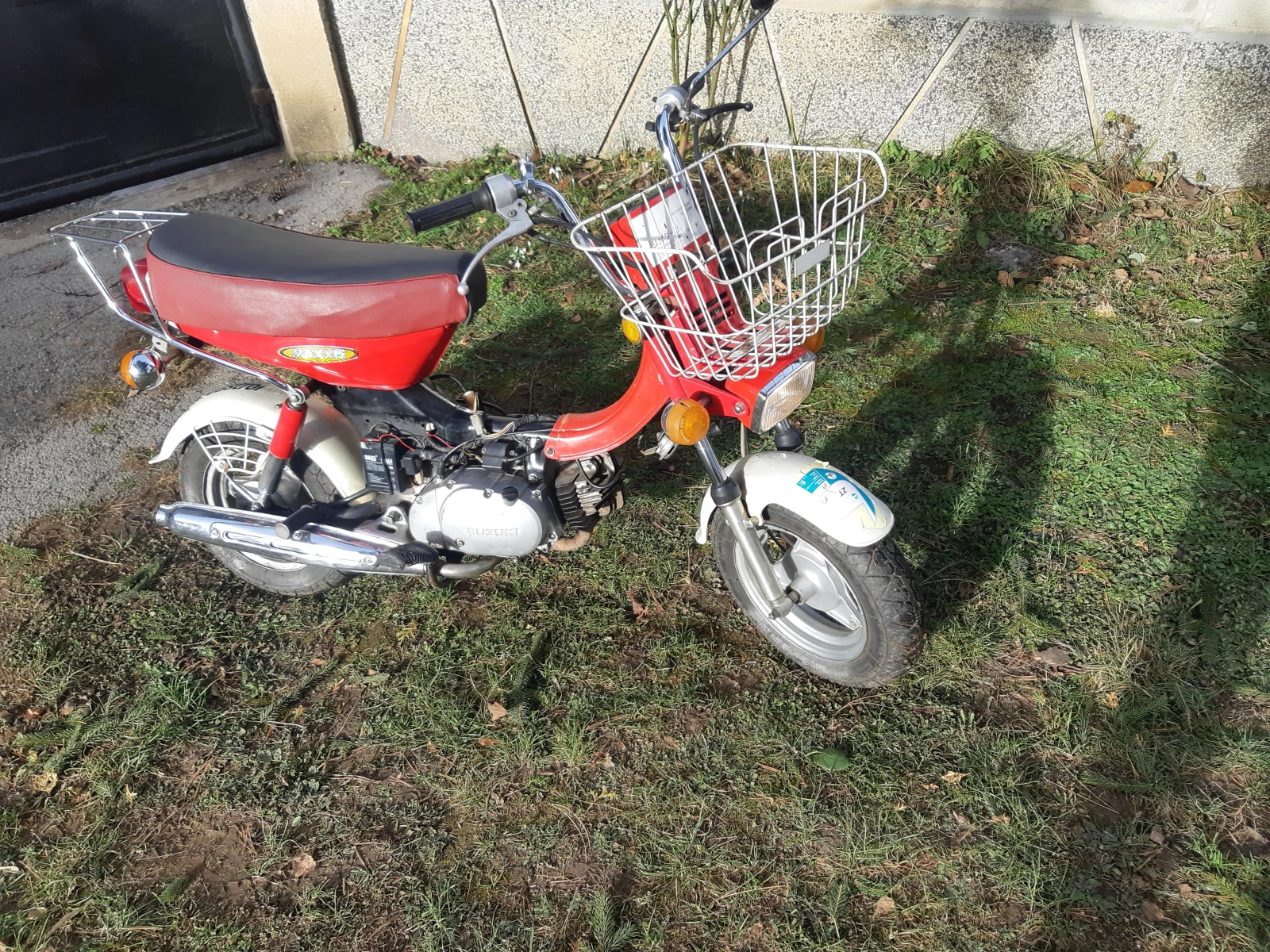 Suzuki Landie 50, снимка 1