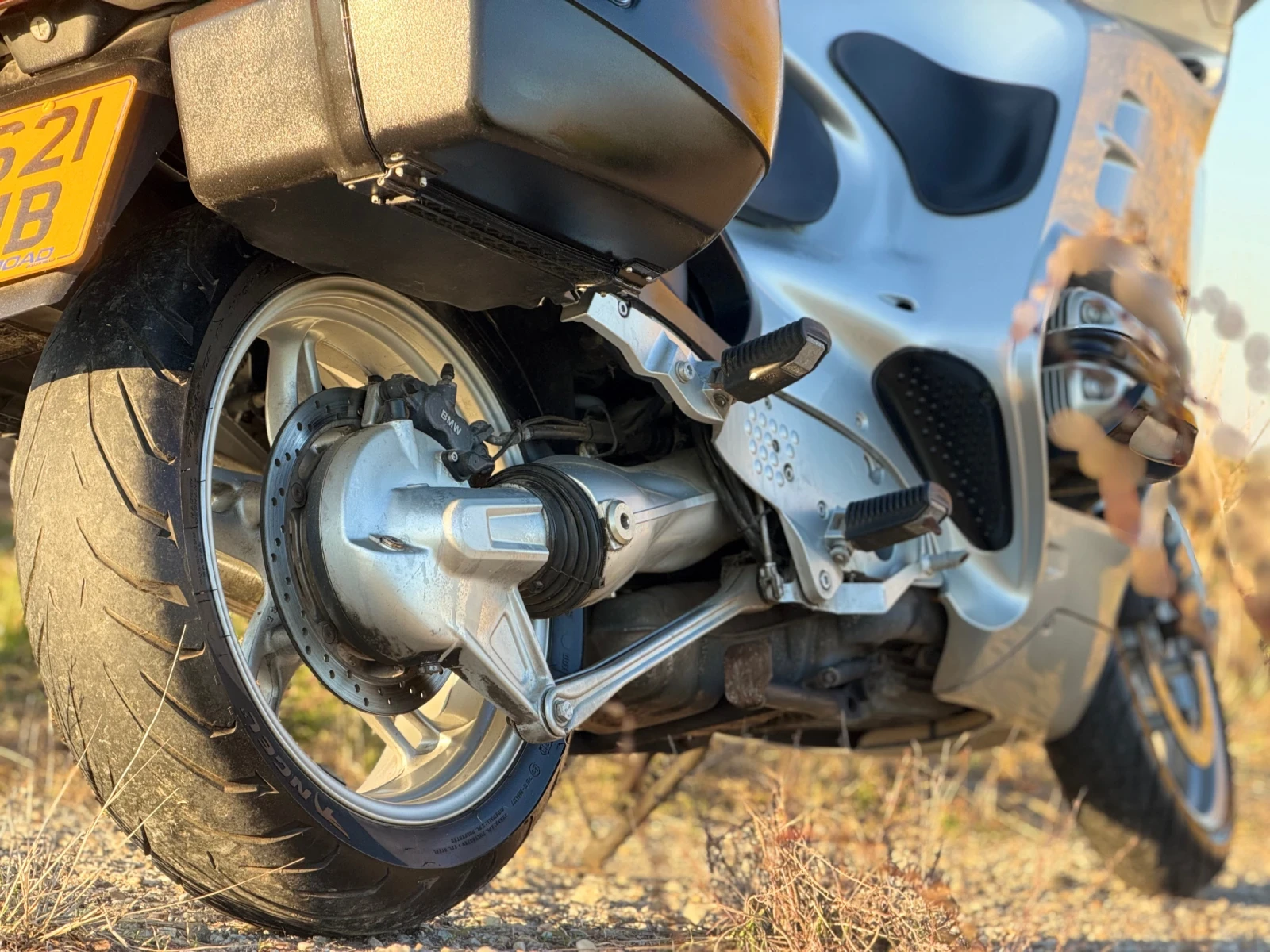 BMW R R1150RT   46000км, снимка 9 - Мотоциклети и мототехника - 54360089