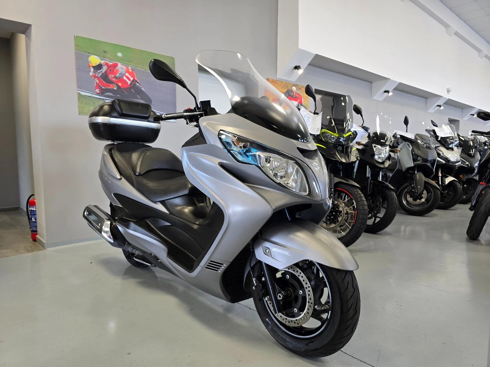 Suzuki Burgman 400ie, ABS, Facelift, Уникат-13000км.!