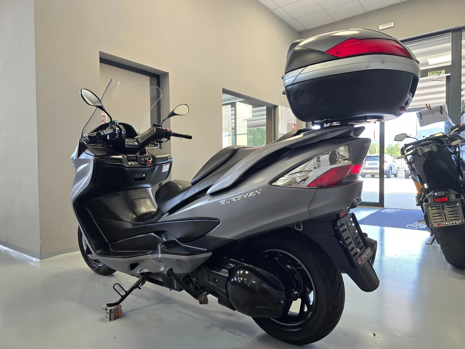 Suzuki Burgman 400ie, ABS, Facelift, Уникат-13000км.!, снимка 5 - Мотоциклети и мототехника - 55320141