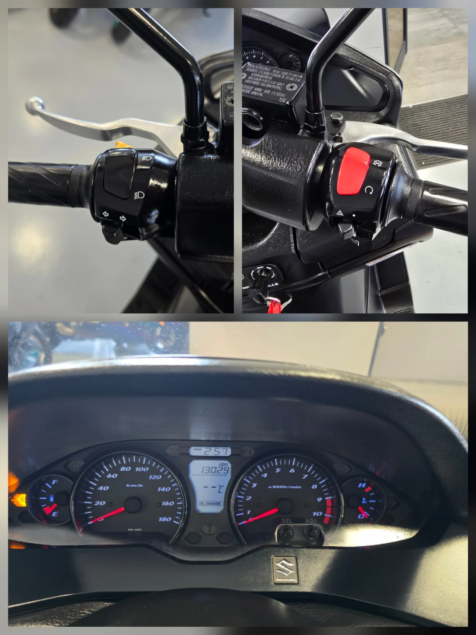 Suzuki Burgman 400ie, ABS, Facelift, Уникат-13000км.!, снимка 16 - Мотоциклети и мототехника - 55320141