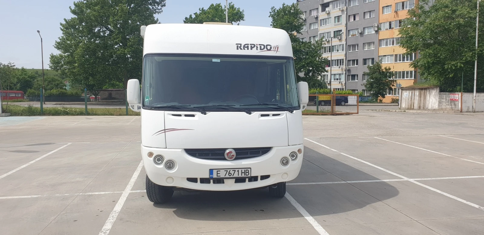 Кемпер Rapido 986F - изображение 2