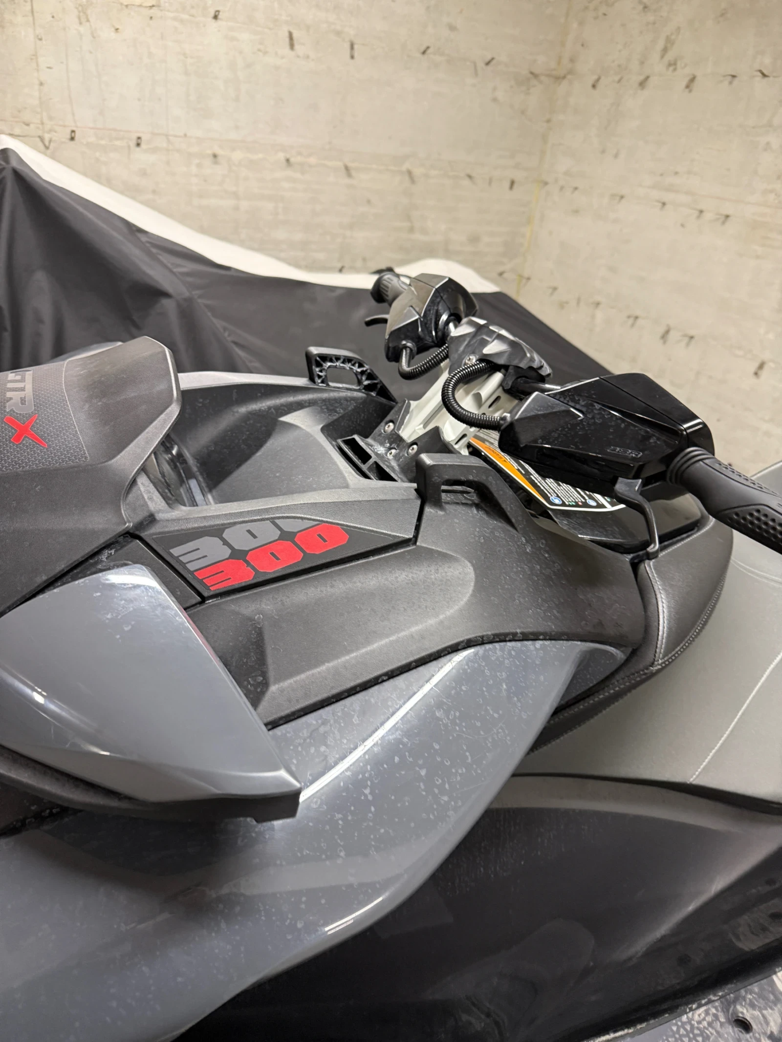 Джет Bombardier Sea Doo GTR-X 300, снимка 2 - Воден транспорт - 55218023