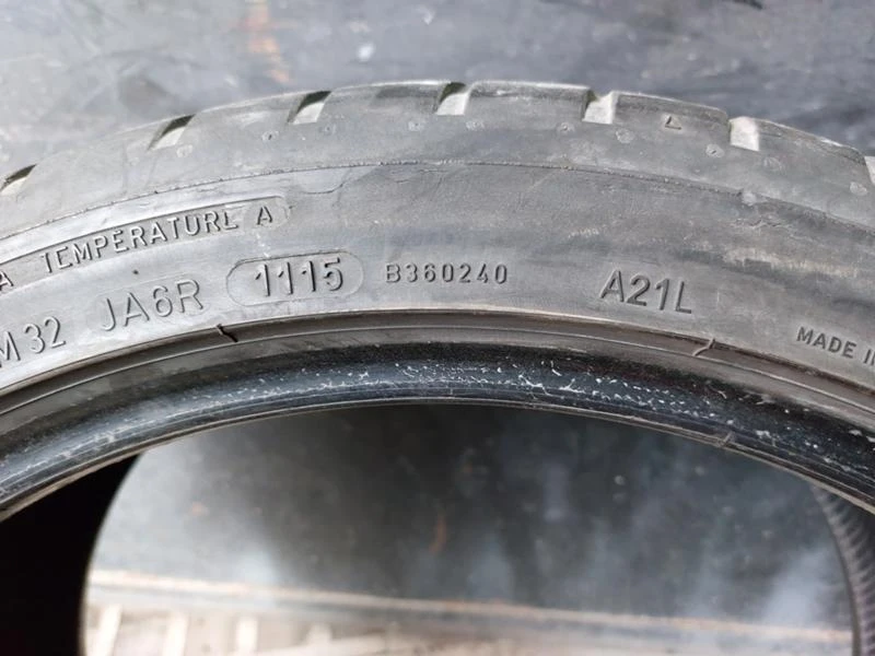 Гуми Летни 255/35R19, снимка 6 - Гуми и джанти - 36280317