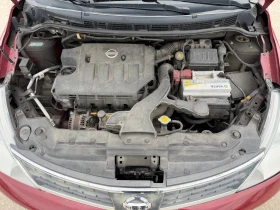 Nissan Tiida 1.6/110кс климатроник, снимка 15