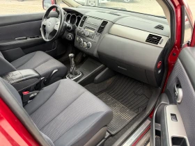 Nissan Tiida 1.6/110кс климатроник, снимка 14