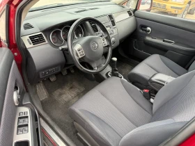 Nissan Tiida 1.6/110кс климатроник, снимка 9