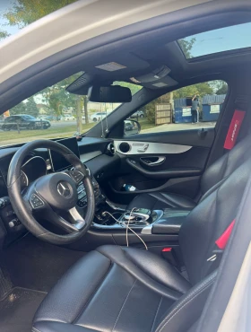 Mercedes-Benz C 300 * AMG Line * Панорама * 4Matic * 9G-Tronic * , снимка 3