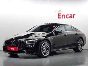 Mercedes-Benz AMG GT 43 4MATIC+ -BURMESTER-ПОДГРЕВ-ОБДУХВАНЕ-360-ПАНО, снимка 1