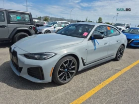 BMW i4 M50 XDRIVE Автокредит Цена до България, снимка 1