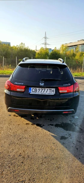 Honda Accord Type-S, снимка 6