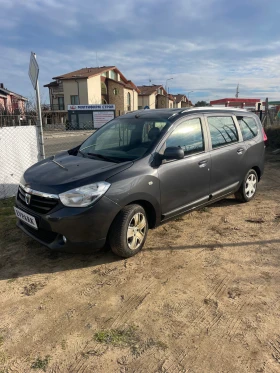 Обява за продажба на Dacia Lodgy 1.6i 6+ 1 места ~17 200 лв. - изображение 2