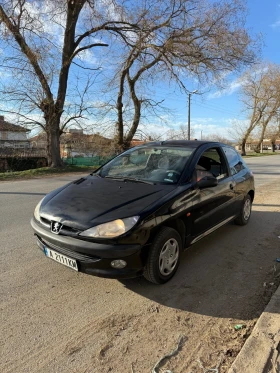 Peugeot 206 1.4 Газ/Бензин 1