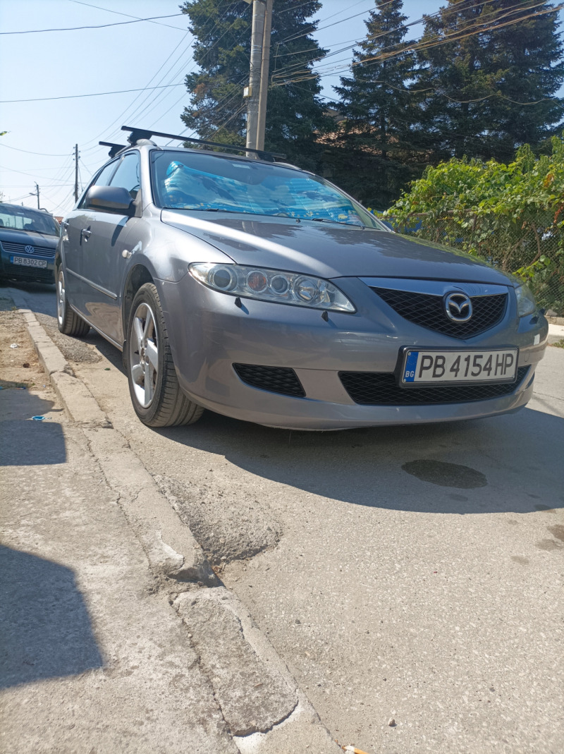 Mazda 6, снимка 1 - Автомобили и джипове - 41947924