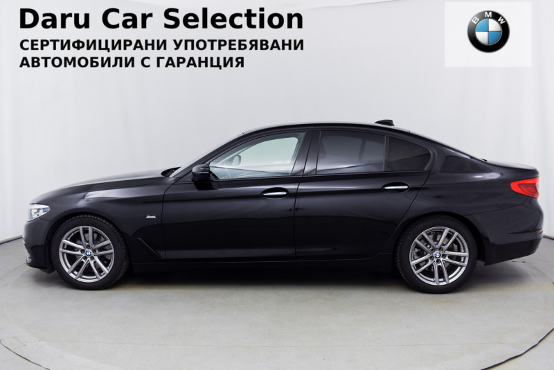 BMW 520 d Sport Line, снимка 2 - Автомобили и джипове - 45843274