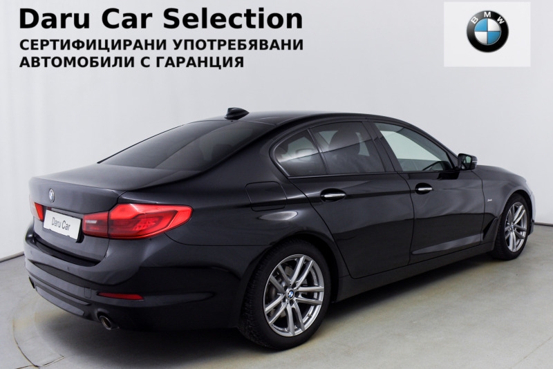 BMW 520 d Sport Line, снимка 3 - Автомобили и джипове - 45843274