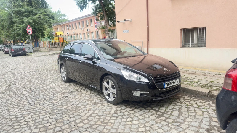 Peugeot 508 SW GT 235 к.с, снимка 2 - Автомобили и джипове - 45976611