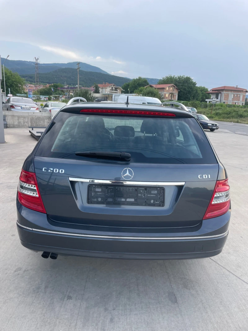 Mercedes-Benz C 200 CDi, снимка 5 - Автомобили и джипове - 47280173