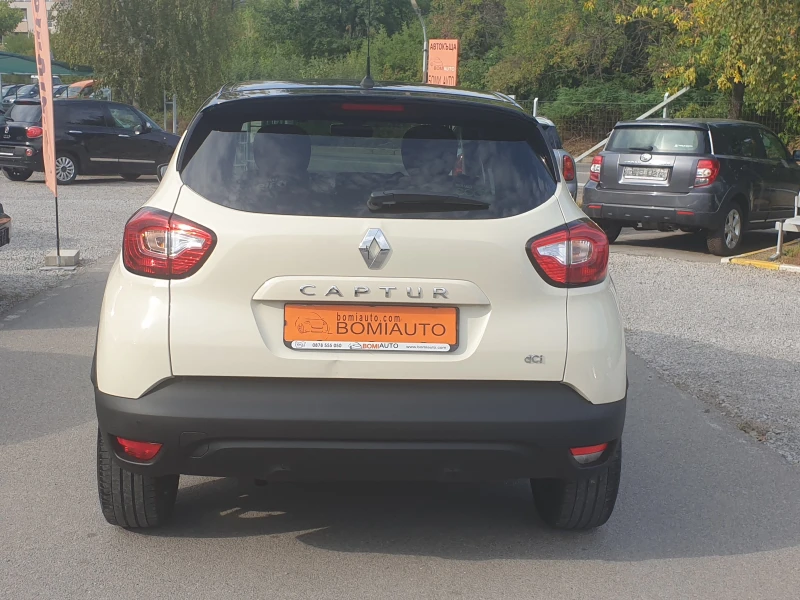 Renault Captur 1.5DCi* EURO-5B* LED* , снимка 5 - Автомобили и джипове - 47080602