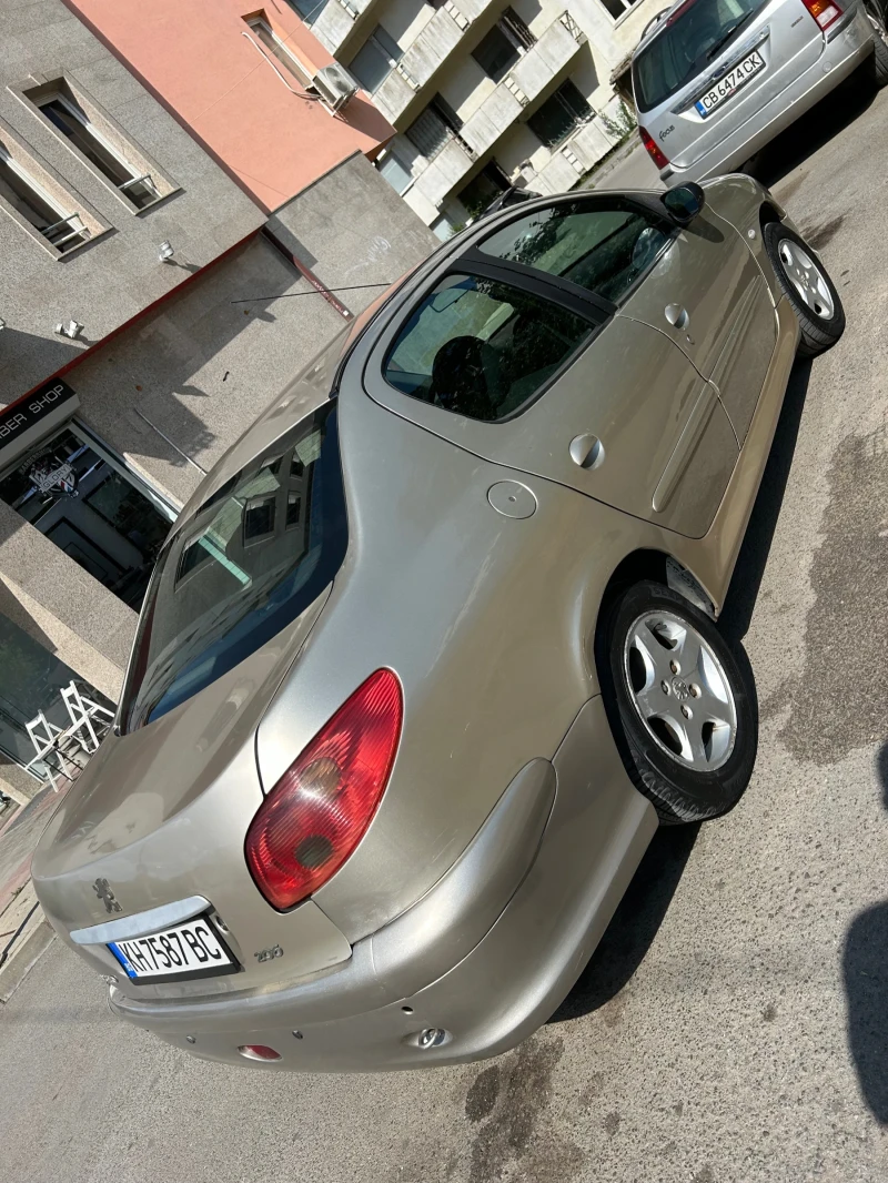 Peugeot 206 1.4 Face 2007, снимка 3 - Автомобили и джипове - 47150317