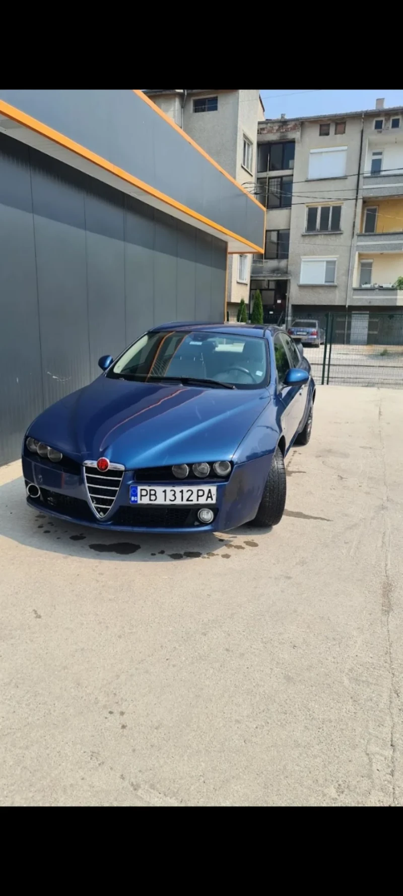 Alfa Romeo 159, снимка 1 - Автомобили и джипове - 47306129