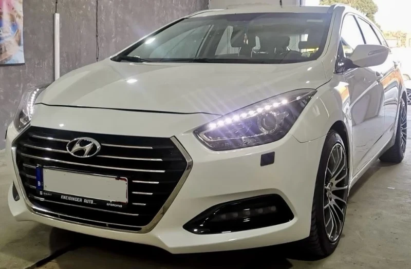 Hyundai I40 1.7 CRDI, снимка 3 - Автомобили и джипове - 49508143