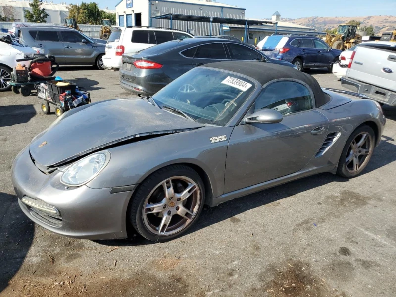 Porsche Boxster, снимка 1 - Автомобили и джипове - 47549599